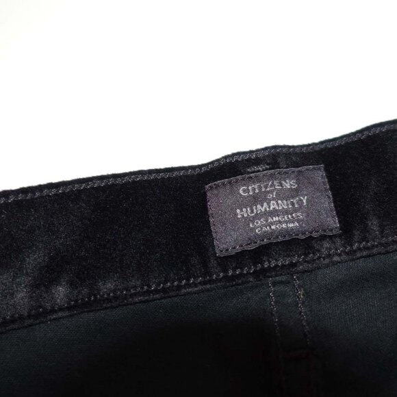 Citizens of Humanity Women's Harlow Ankle Mid Rise Slim Velvet Jeans Size 29 NWT - Picture 4 of 11